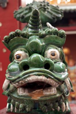 Chinese Temple Demon