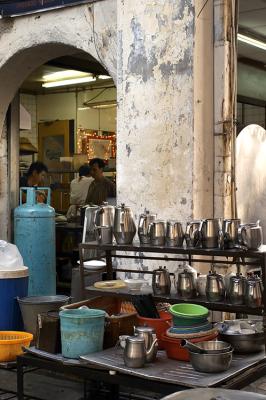 Indoor/Outdoor Cafe, Malaysian Style