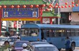 Traffic Jam in China Town