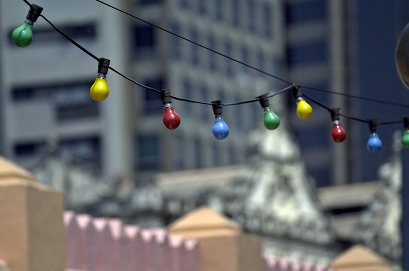 Finding color, where there is none