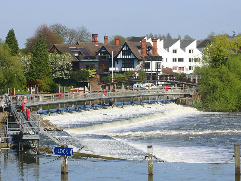 Marlow:<br>The Weir