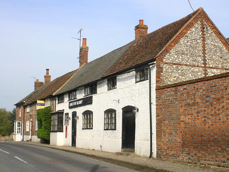 Kingston Blount:<br>