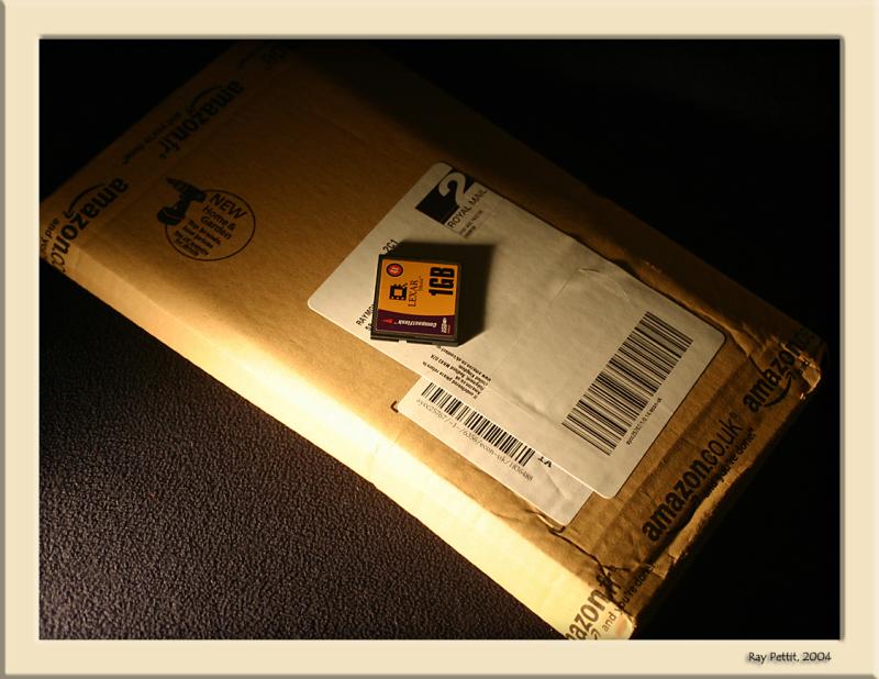 May 5 2004:<br> Overpackaged