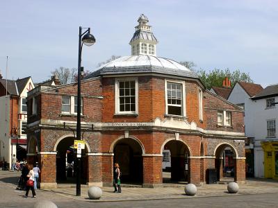 High Wycombe: Market House