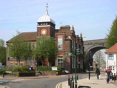 High Wycombe:The Clock House