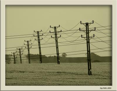 May 10 2004:Lines of Telegraph & Power
