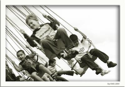 September 12 2004:  The Thrill of the Ride