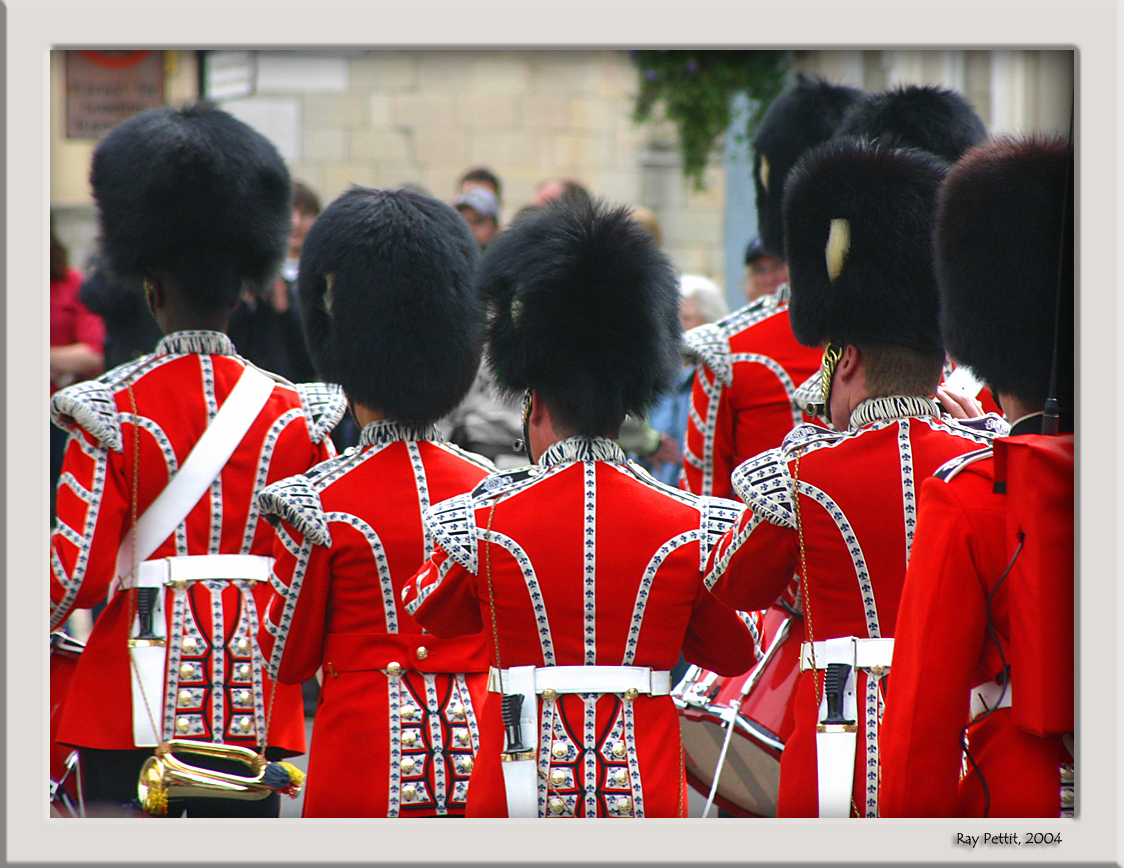 May 6 2004:<br> Changing of the Guard