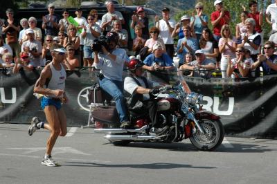 Ironman Canada 2004 - second place men's finisher