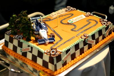 JPM's Birthday cake