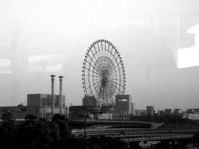 the big wheel, yokohama
