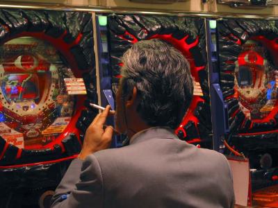 pachinko player