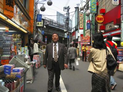 street scene, tokyo