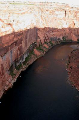 һŸ߿ȣΣʯʮǰ޽glen canyon dam.ͼΰ
