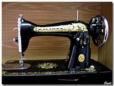 May 5th - Old sewing machine