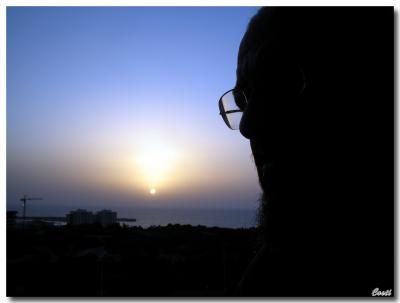 08-05-2004 - Me and the sunset.