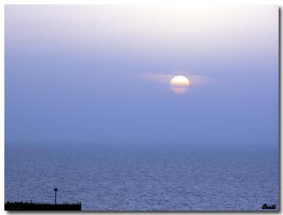 08-05-2004 - The sunset
