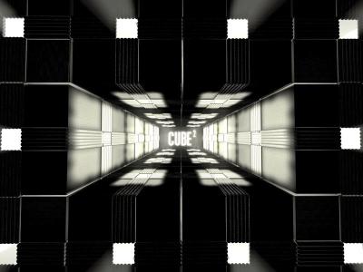 Cube Movie -modeled in Cinema4d