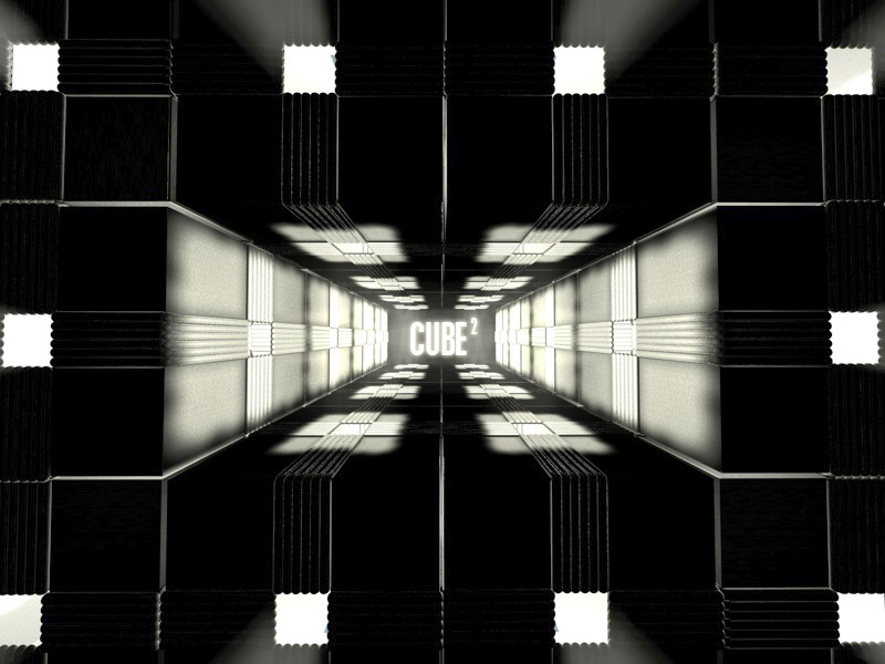 Cube Movie -modeled in Cinema4d