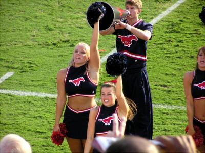 SMU Cheerleaders