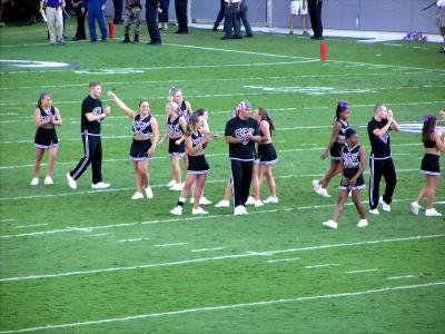 TCU Cheerleaders