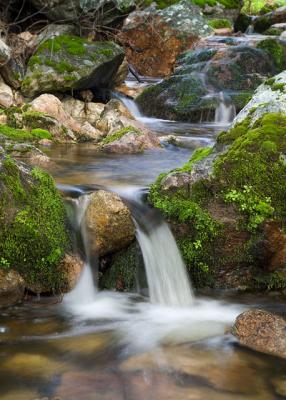 Yosemite Foothills Waterfall
