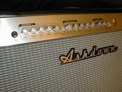 Ashdown Interceptor 60 watt Valve Guitar Amplifier
