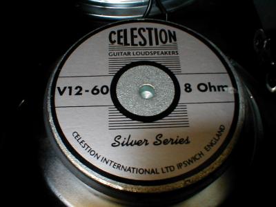 Celestion Silver Series 12 drivers