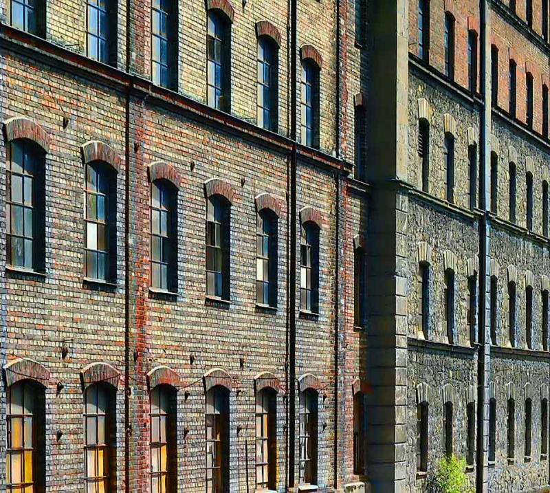 Old Weaving Mill*