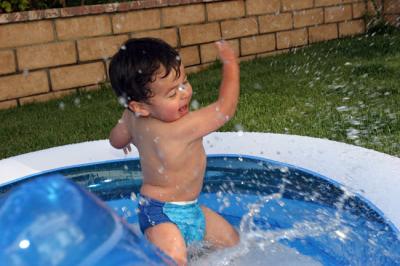 Splashing WaterBy Giovanny Arteaga