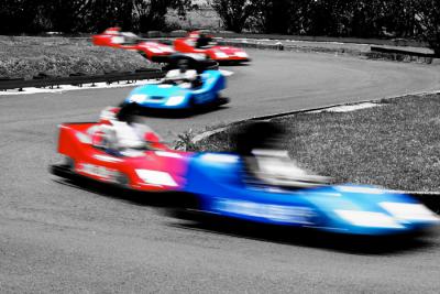 Racing!by Carlos Chacon