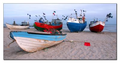 Boats and Flags