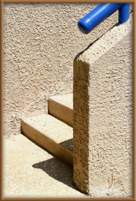 10th Place (tie)Stucco Steps*by Shu