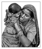 <b>Mother and Child</b><br><i>by Vikas</i>