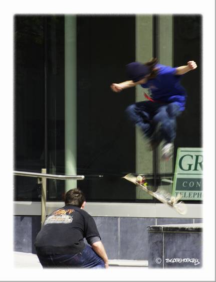*Grabbin Some Air