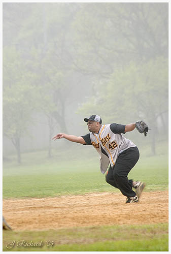 * Softball in the Soft Mist