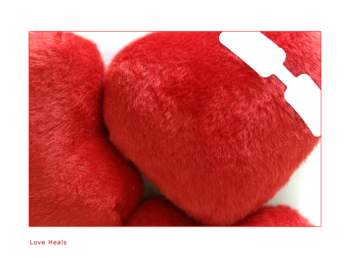 <b>Love Heals</b> <br> <i>by Karthik</i>