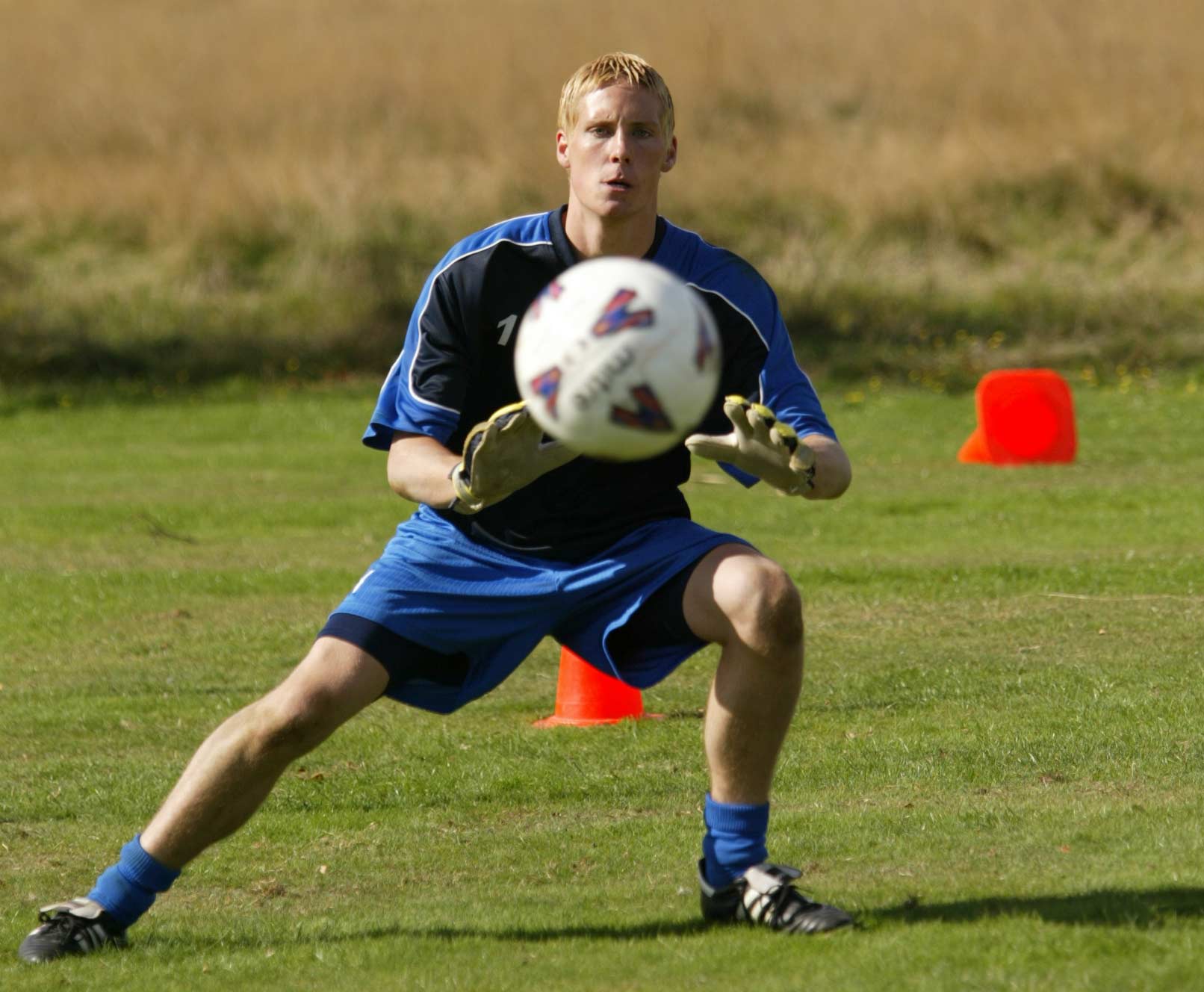 Goal Keeping practice
