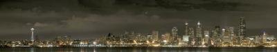 #3 Seattle from Alki Beach (6 original images)