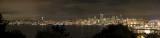 #1 Seattle  from  West  Seattle  Bluff  (4 original images)