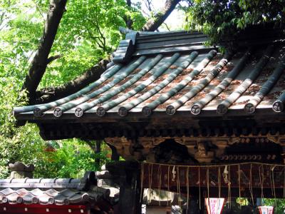 Ueno Temple Gate  *