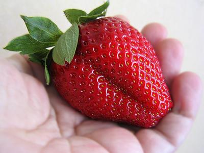 Strawberry, family size*