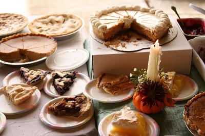 Thanksgiving Pies*