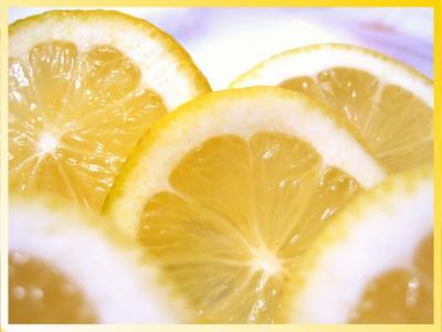 Lemons: Lined up for tea*