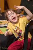 * Eating Enthusiastically!