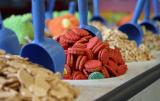 Fido dreamt that he saw the cookie bar again