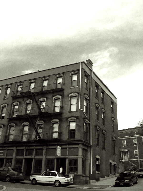 Just another corner (*)