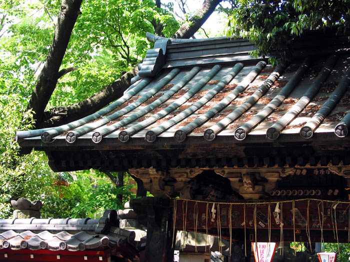 Ueno Temple Gate  *