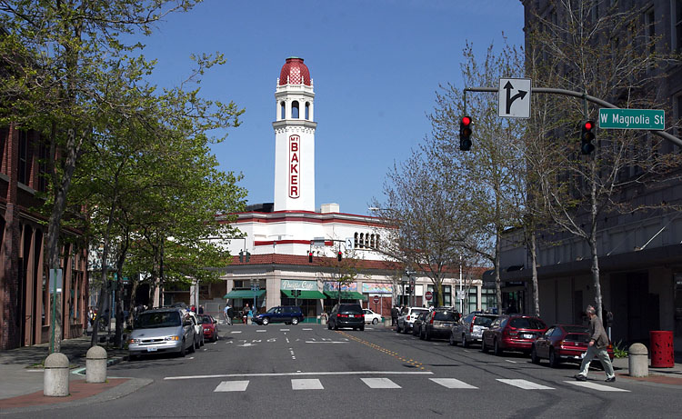 Mt Baker Theater<BR>* Ann Chaikin