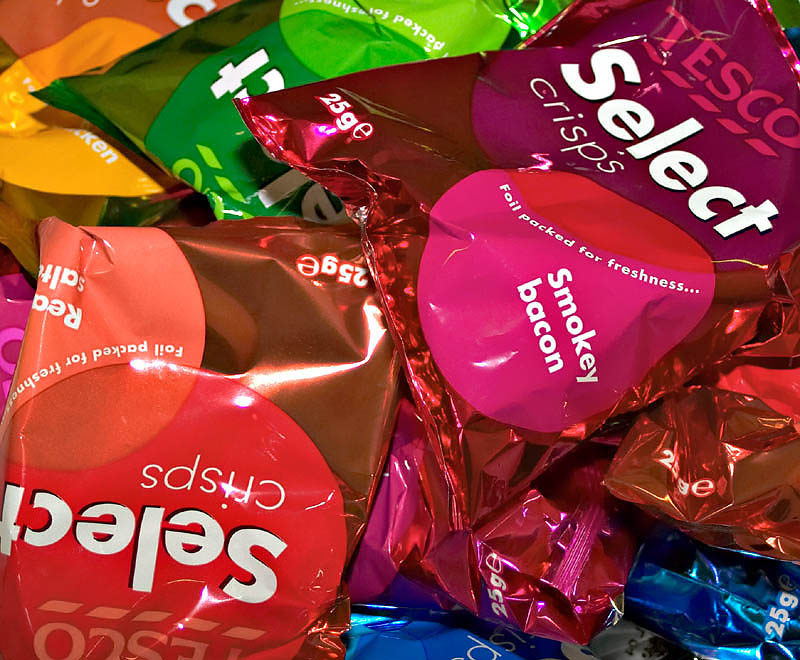 <b>Crisps, or perhaps Chips</b> *